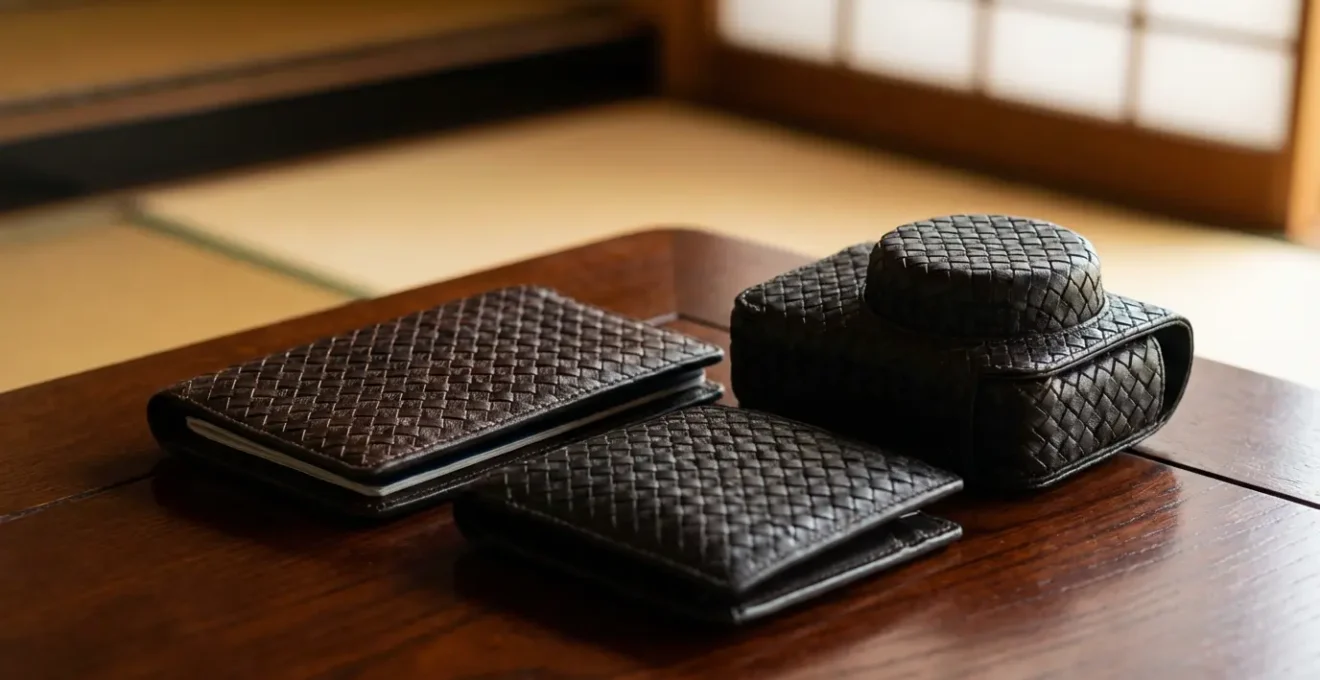 Kit de voyage minimaliste élégant pour vol en hélicoptère au Japon